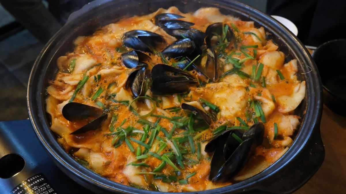 대전 오한순손수제비 맛집, 특별한 수제비의 진수