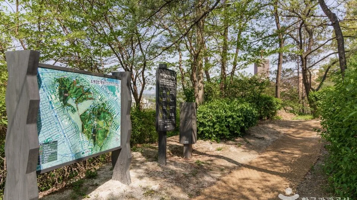 서울 오동근린공원, 가족과 함께하는 자연 속 휴식처