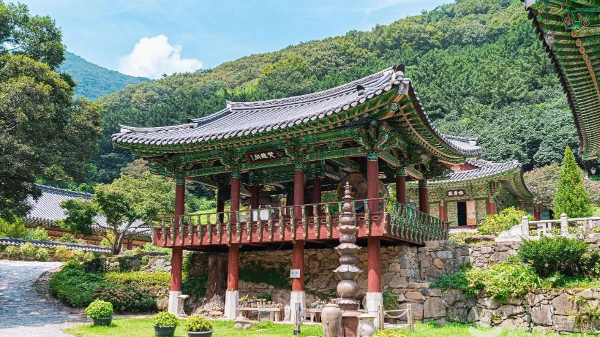 전남 광주 불회사(나주), 전통과 자연이 어우러진 산사