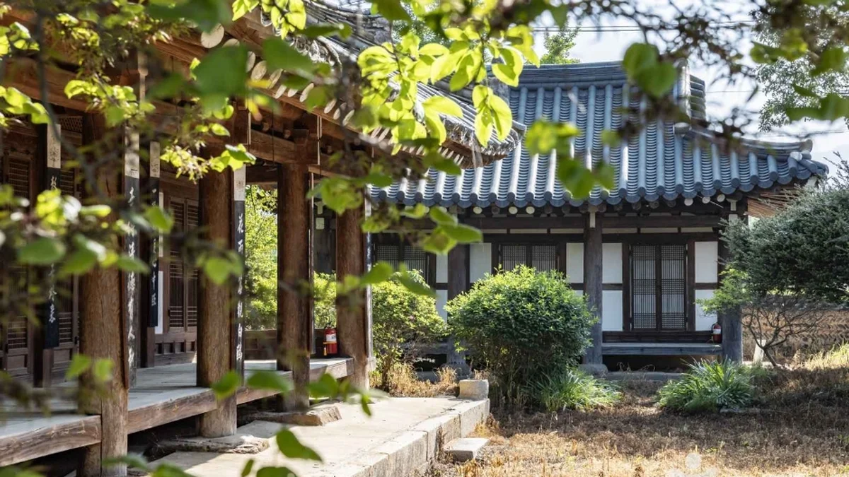 전북 도산서당 전통 숙소, 자연 속 여름휴가 즐기기