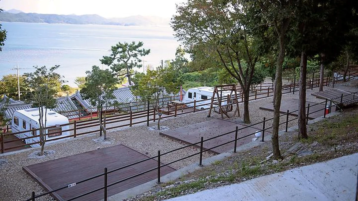 보성드림캠핑장 자연 속 힐링, 광주 여름휴가 추천