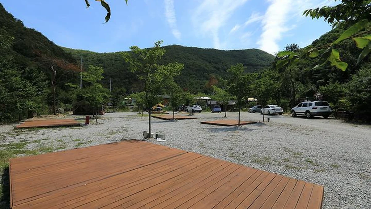 충북 가마실캠핑장, 저수지 낚시와 자연 속 힐링 체험