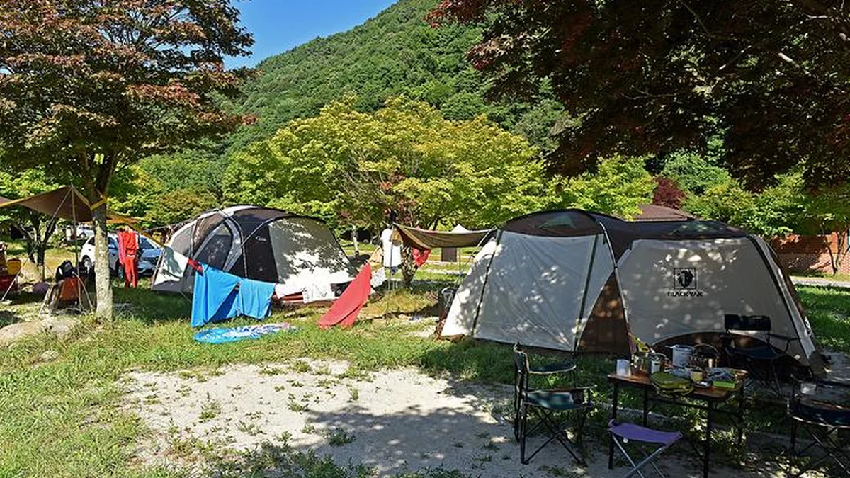 전북 달궁야영장, 여름휴가 인생샷 포토스팟으로 주목