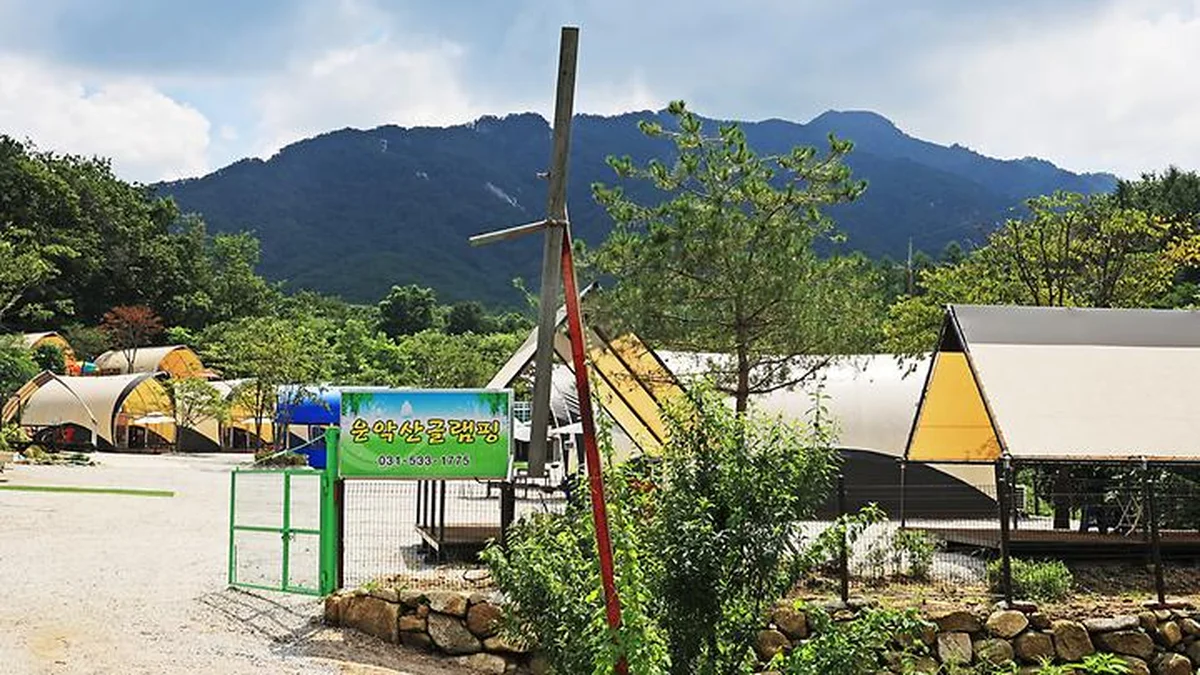 경기 운악산 글램핑, 자연 속 힐링 여행지 포천 추천
