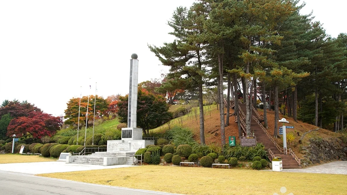 강원 홍천 무궁화공원 카페, 자연과 조화로운 공간