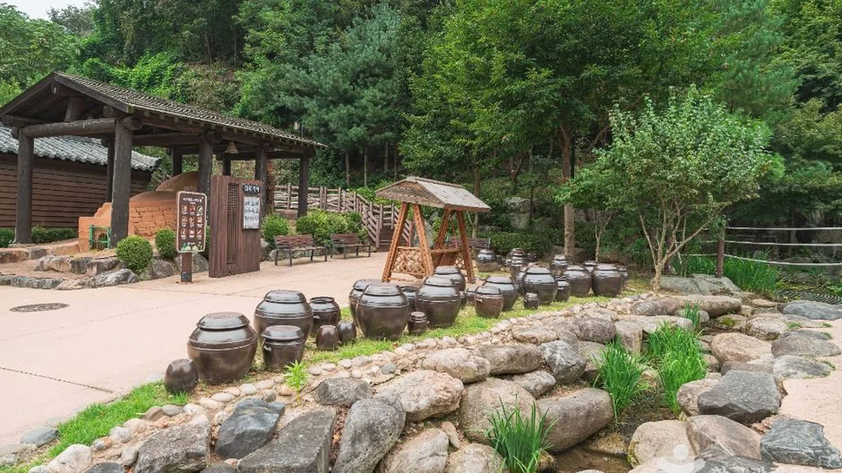 경기 사기막골근린공원 카페, 자연 속 여유로운 산책