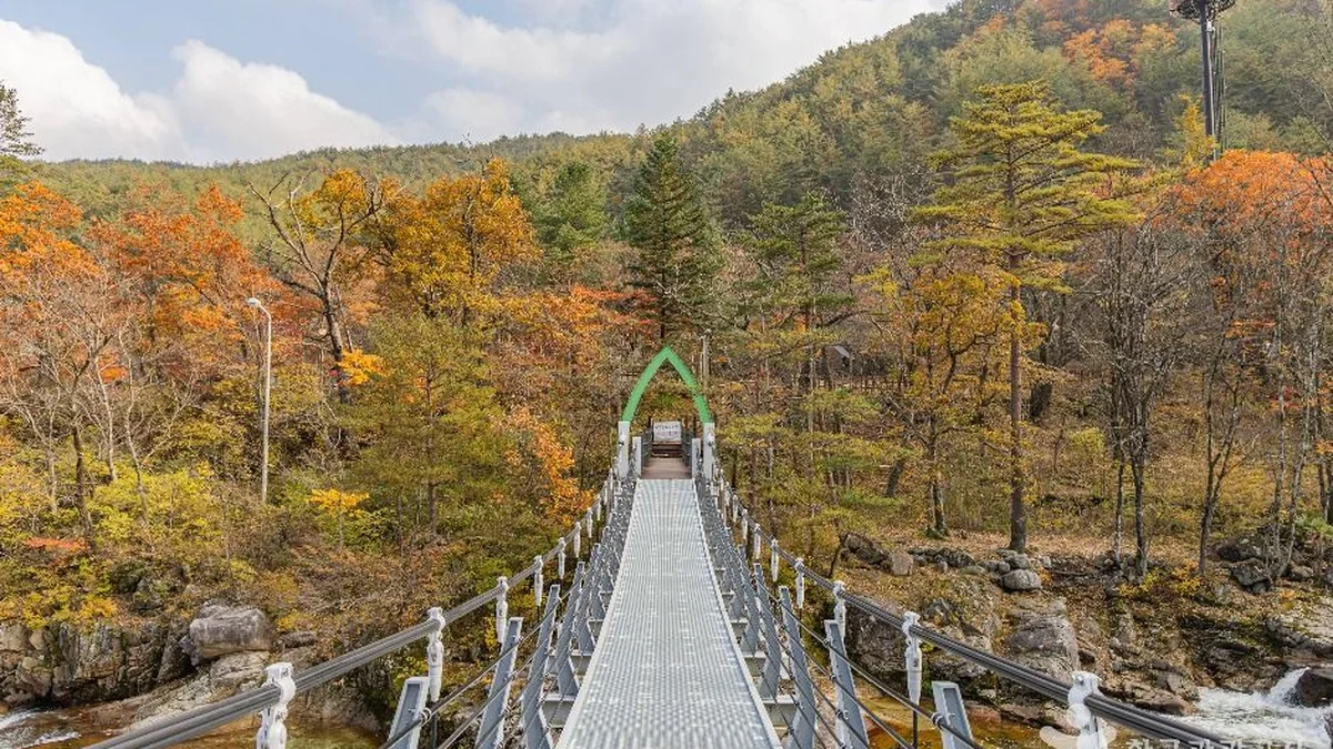 오대산 소금강계곡