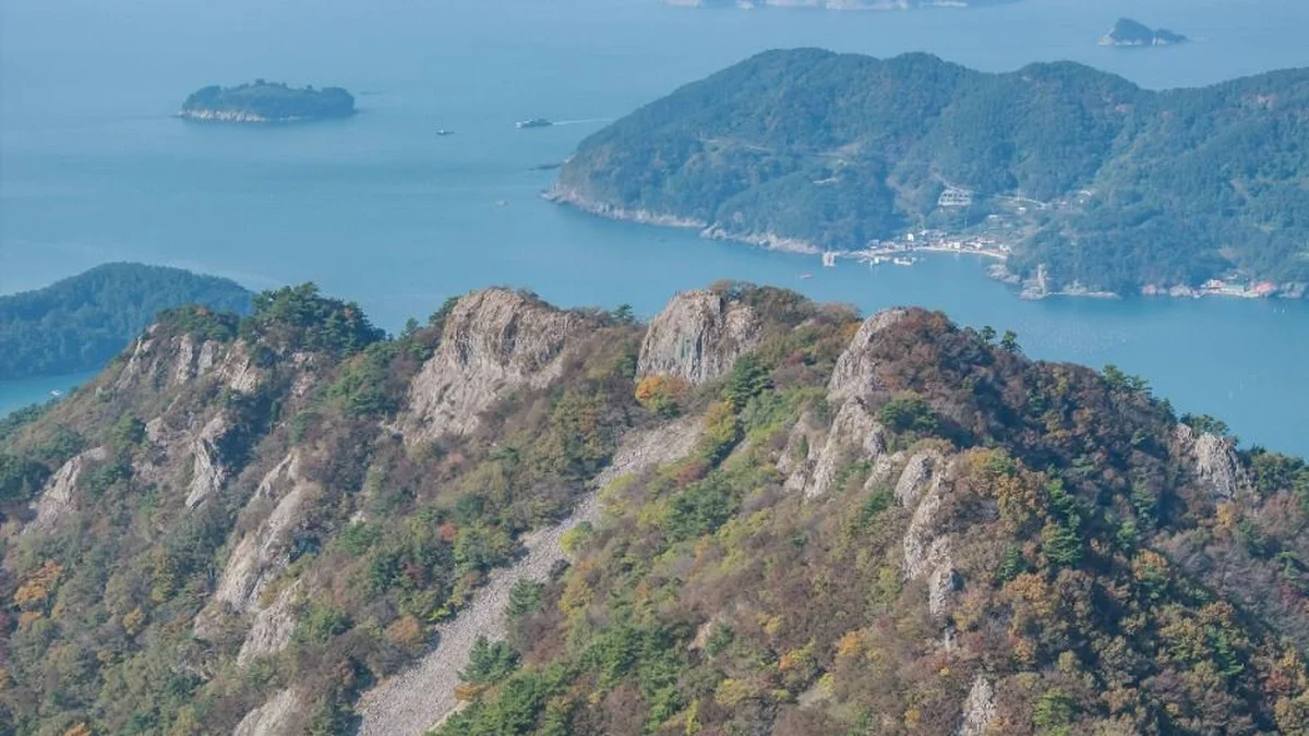 사량도 칠현산