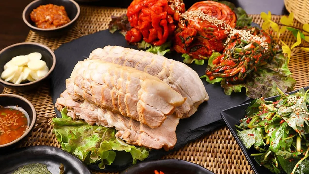 꽃피우는기와보쌈 일산본점