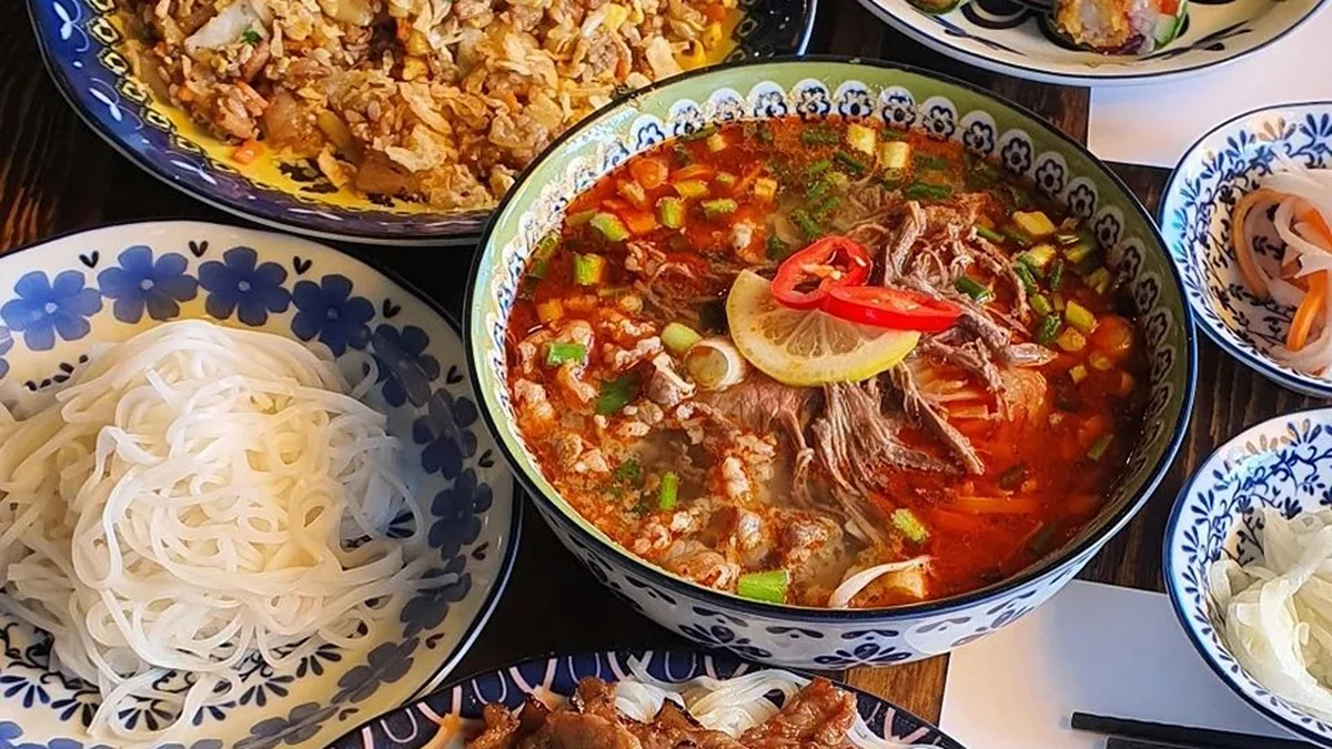 부산 포에버얌 부산기장점, 베트남 왕갈비쌀국수 맛집