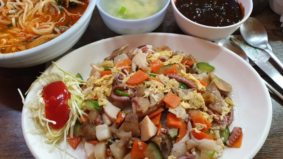 인천 미광 맛집, 간짜장의 진수 제물포구에서 맛보기