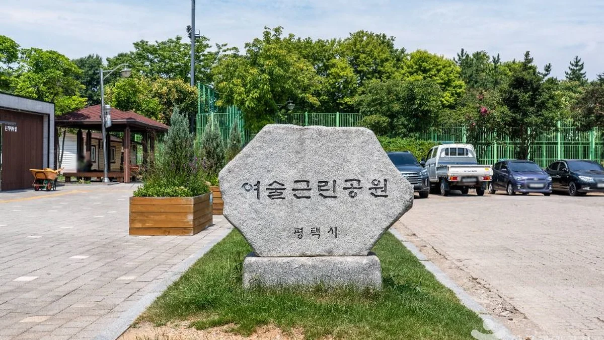 경기 여술근린공원 가볼만한곳, 억새 풍경과 자연 여행