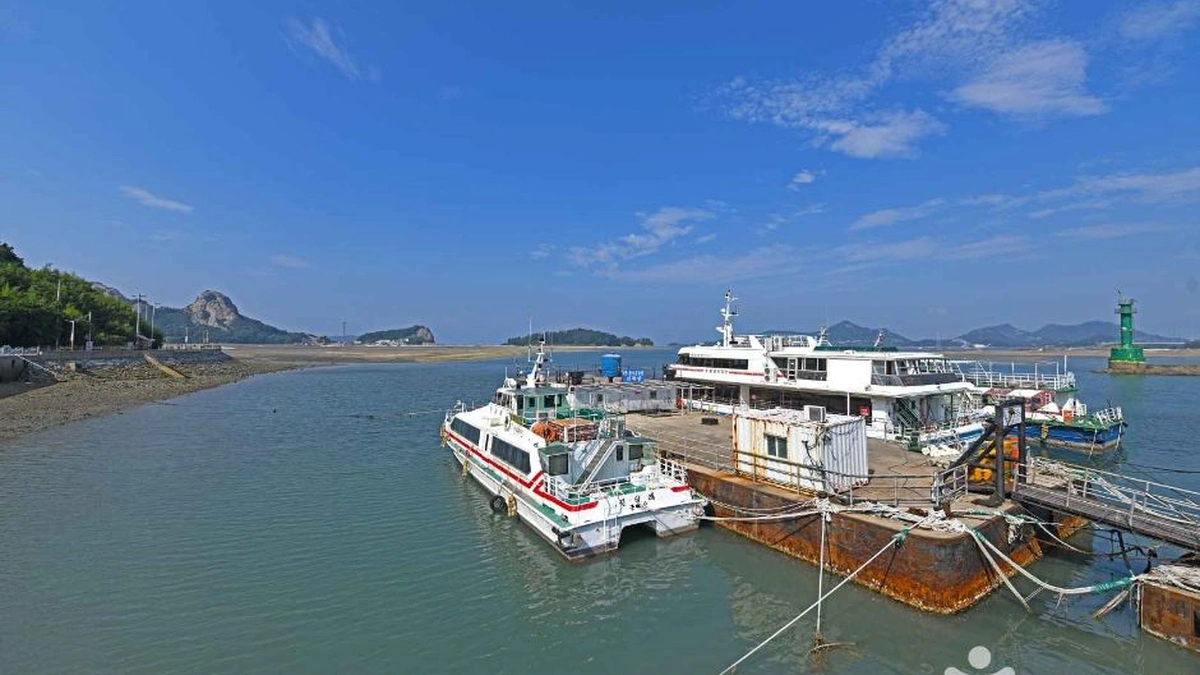 군산선유도유람선 전북 여행, 서해의 자연 힐링 코스