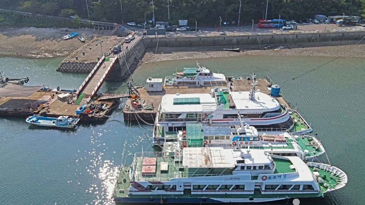 군산선유도유람선