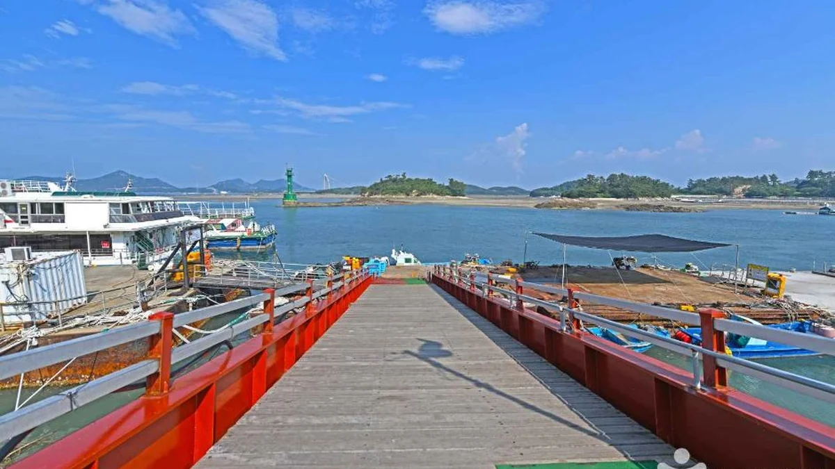 군산선유도유람선