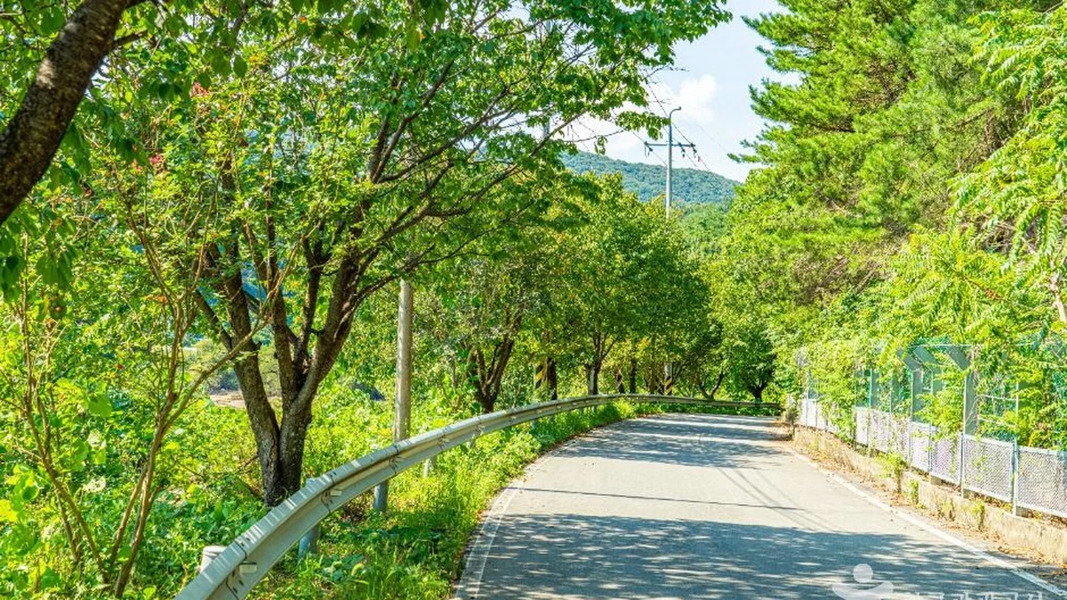 기산저수지(공주)