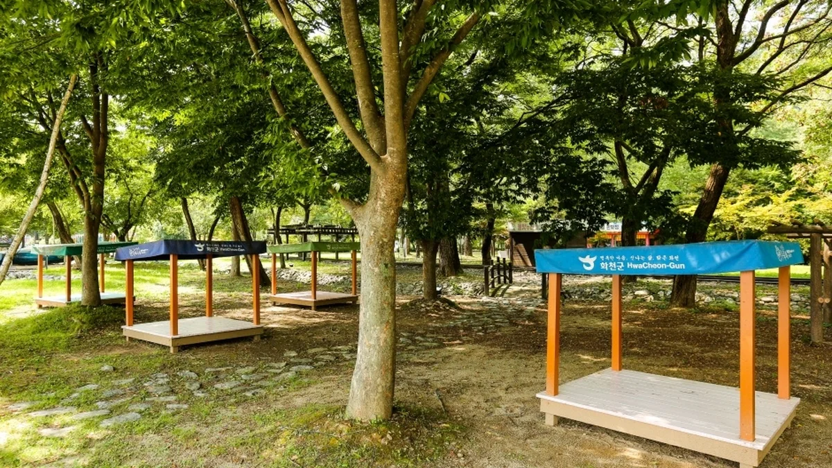 붕어섬&황톳길