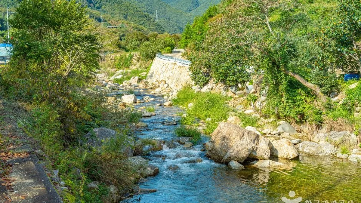경남 고운동계곡 숙소, 자연 속 힐링 연중무휴 방문