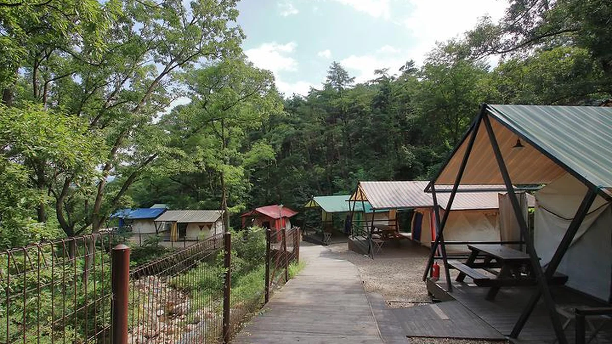 경북 가산글램핑 체험, 사계절 내내 즐기는 자연 캠핑
