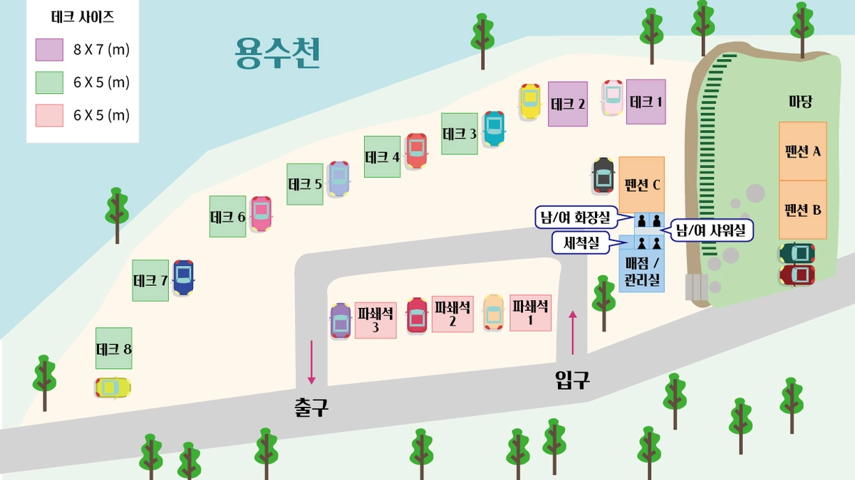 팔공산캠핑랜드