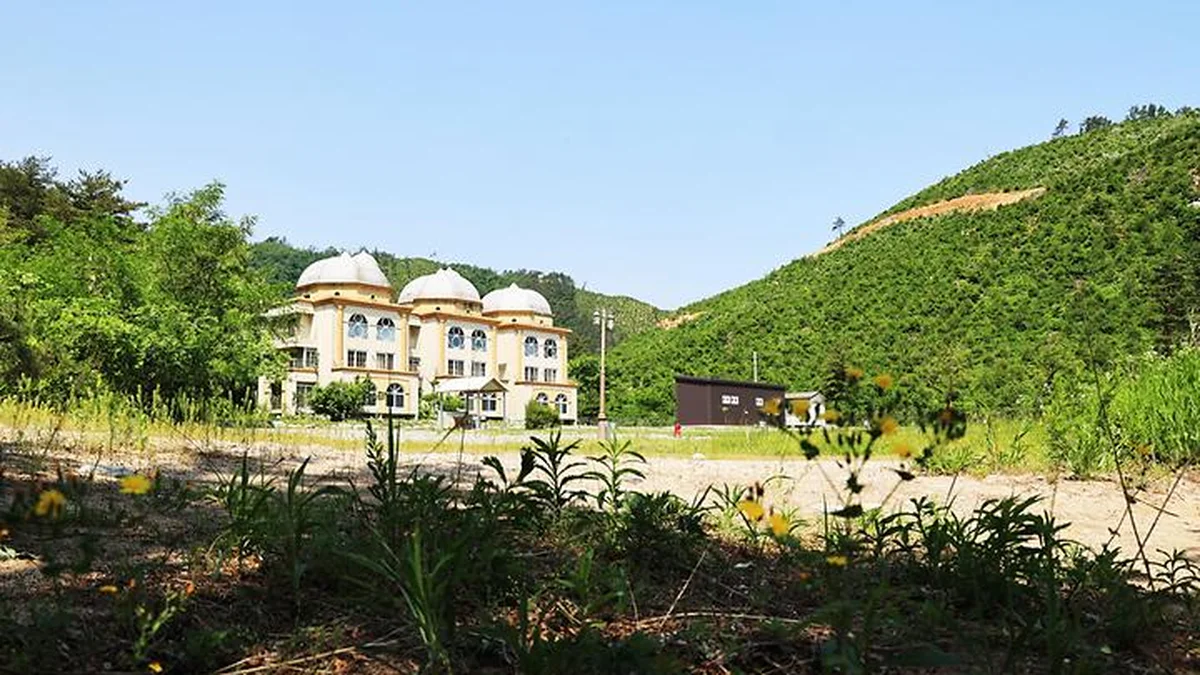 밴프 야영장