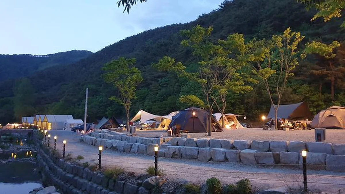 전북 일곱식구 캠핑장, 자연 속 힐링 여행의 완벽한 선택