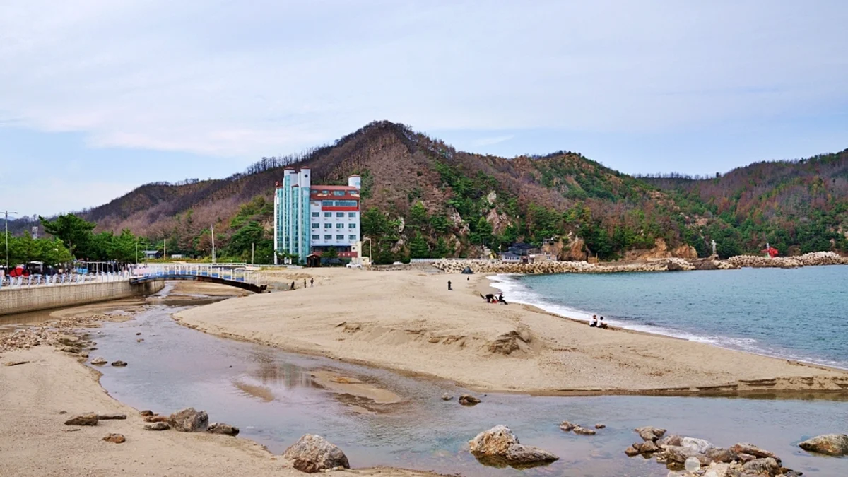 나곡해수욕장