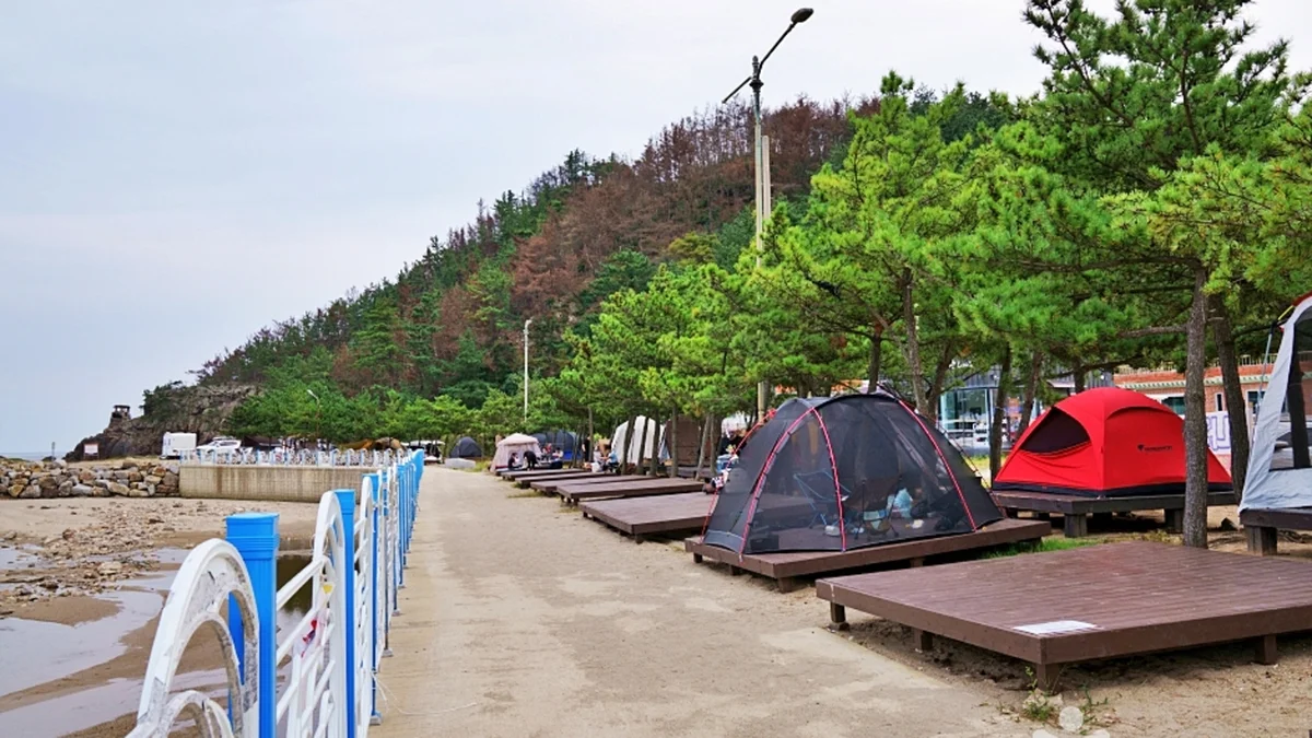 나곡해수욕장
