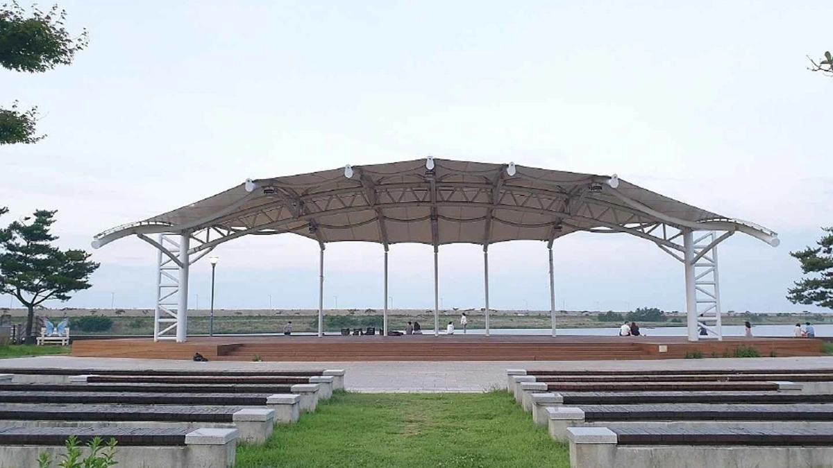 충남 석문 국가산업단지 음악분수대, 여름 카페 방문 전 체크리스트