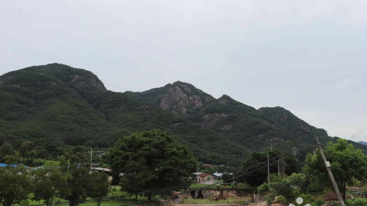 갈기산