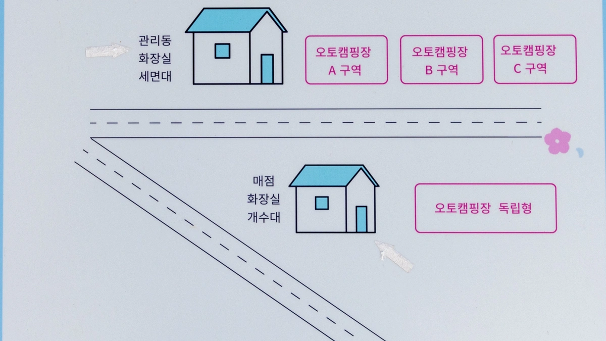 풍경캠핑장
