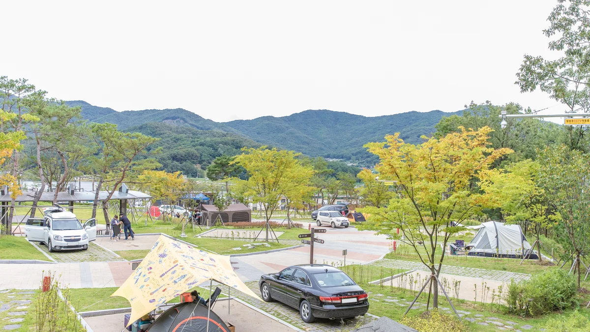 천안시 국민여가캠핑장