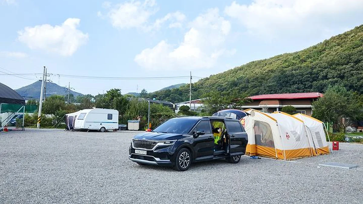 경기 무지개캠핑장, 사계절 즐기는 파주 가족 캠핑 명소