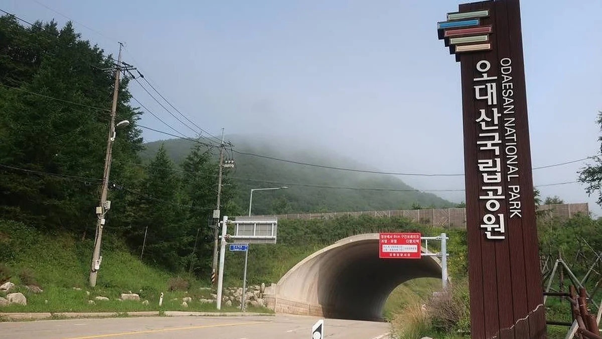 오대산국립공원