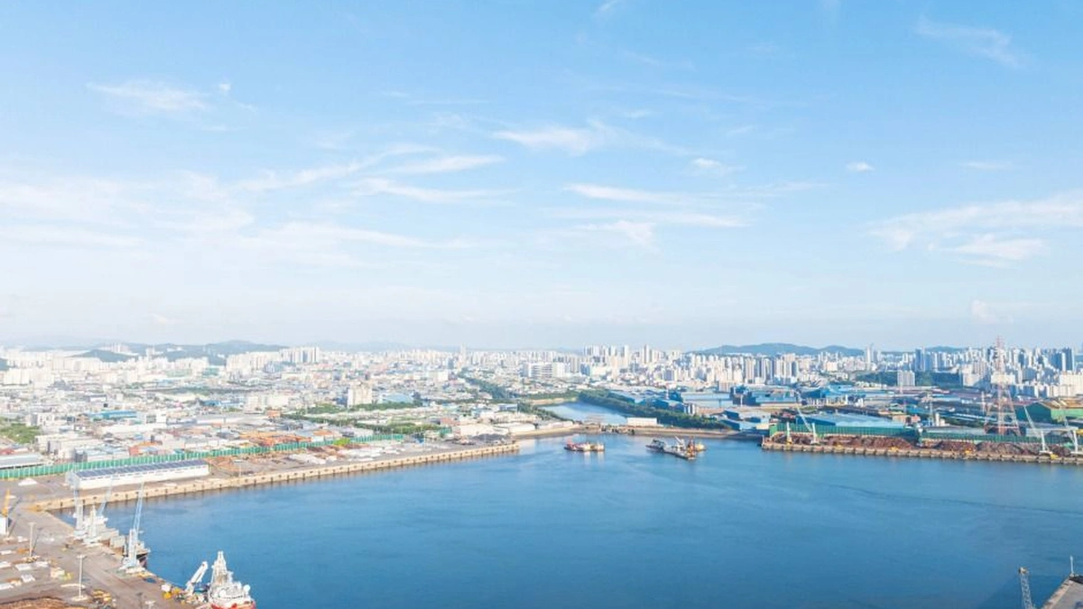 인천북항다목적부두