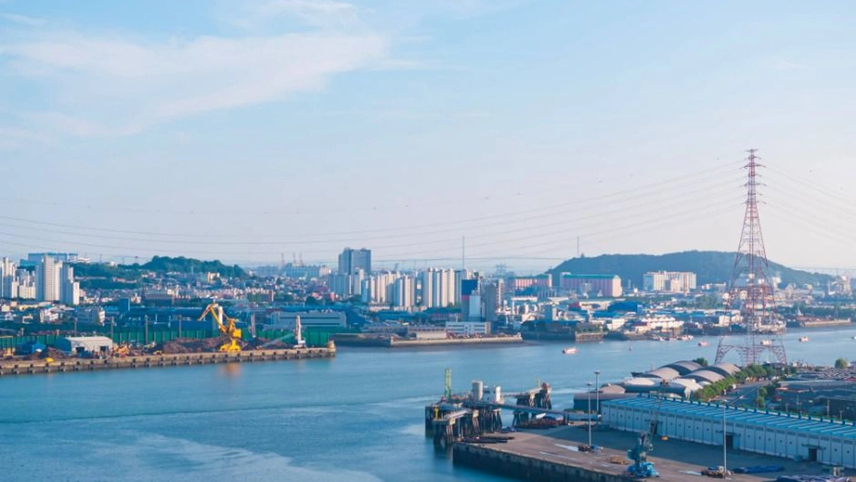 인천북항다목적부두