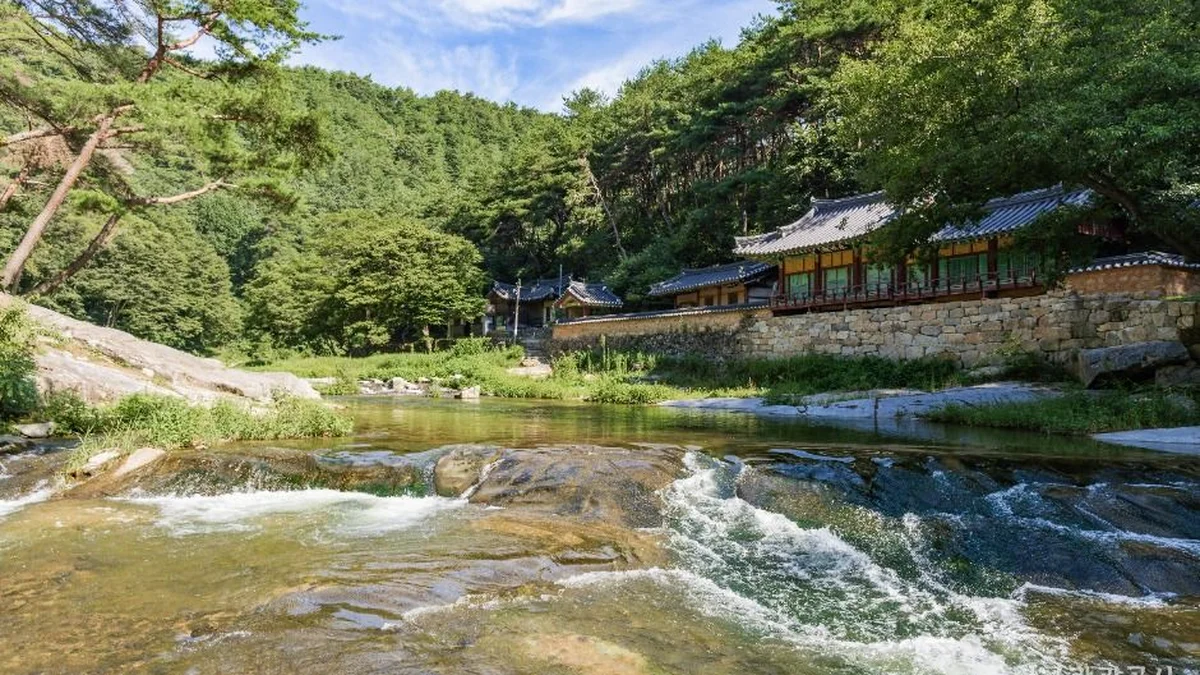 석천계곡