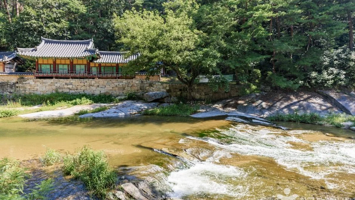 석천계곡