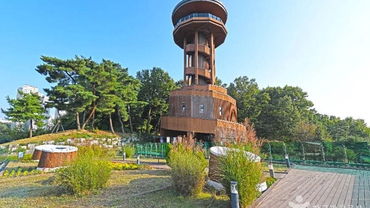 경기 광교 프라이부르크전망대 체험, 수원 호수 풍경 감상