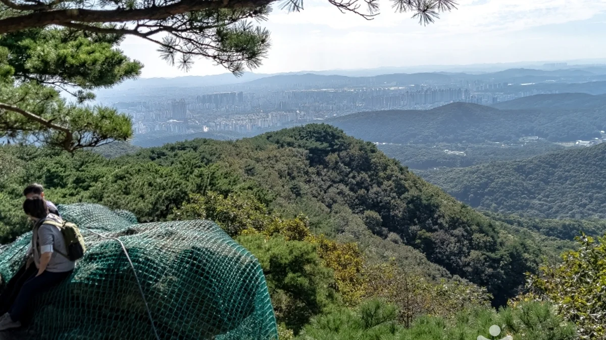 광교산 형제봉