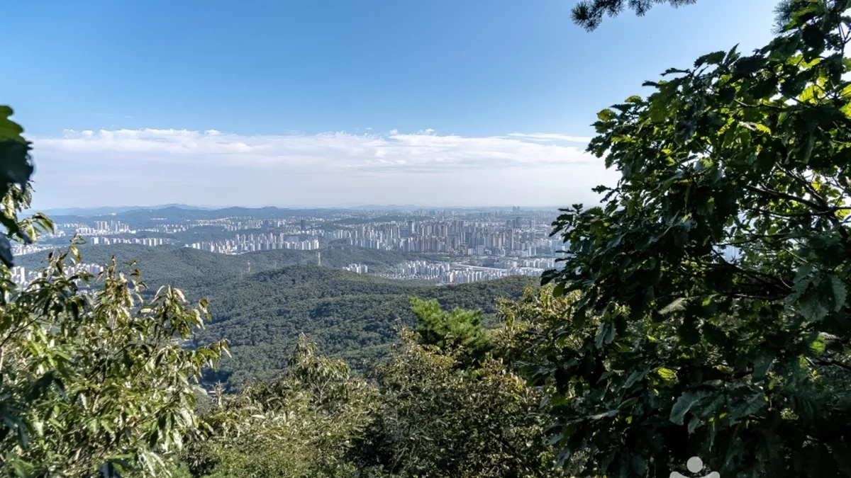 광교산 형제봉