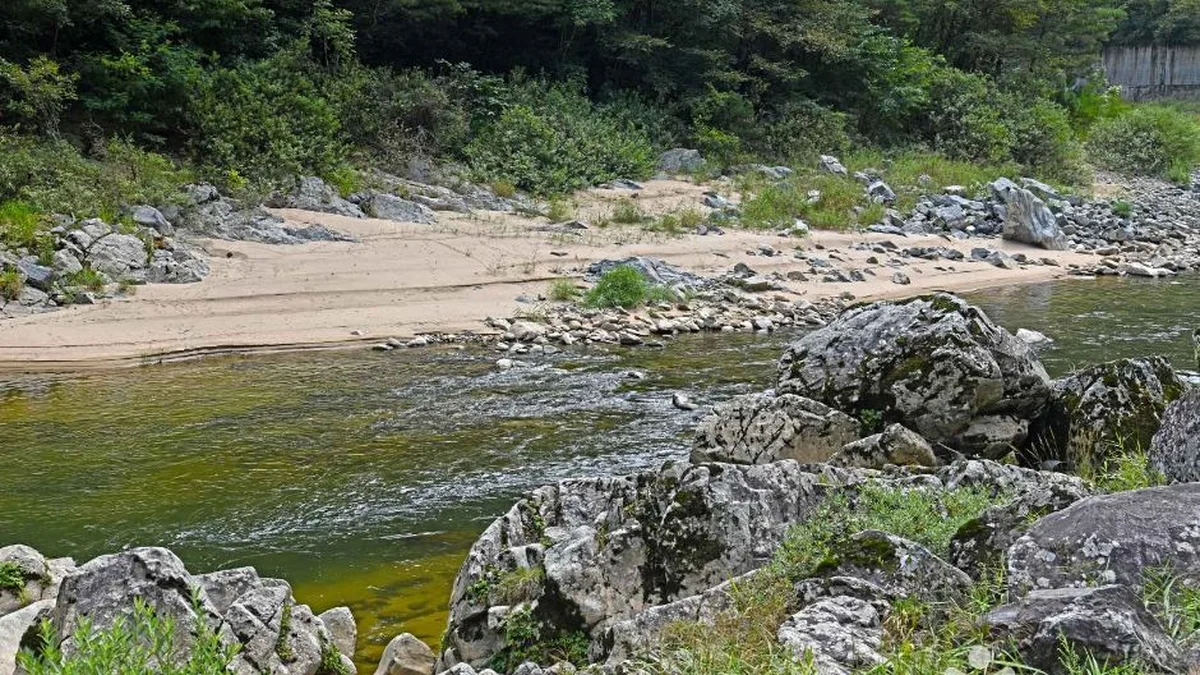 미산계곡