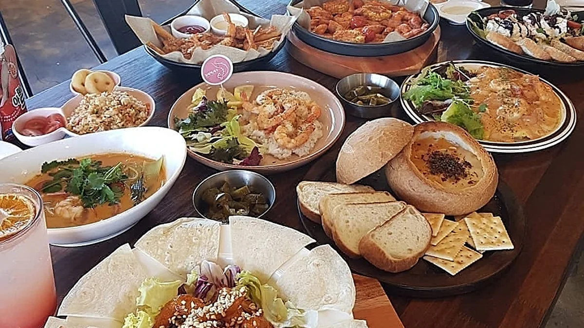 로맨틱새우 애월곽지본점