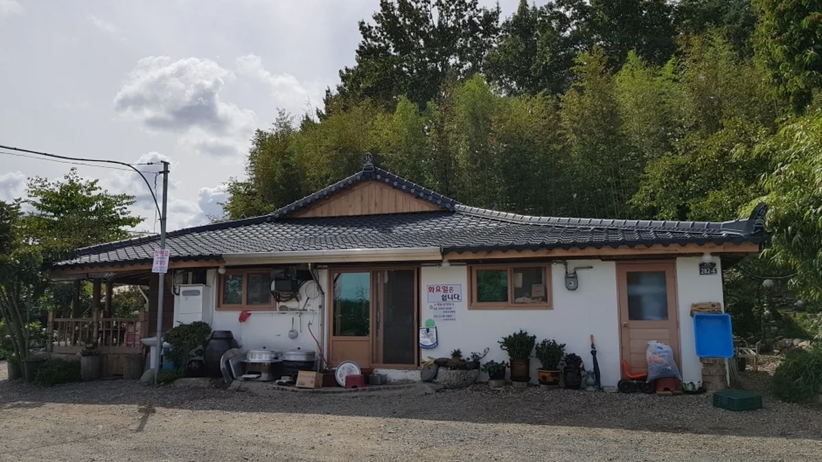 송월메밀국수
