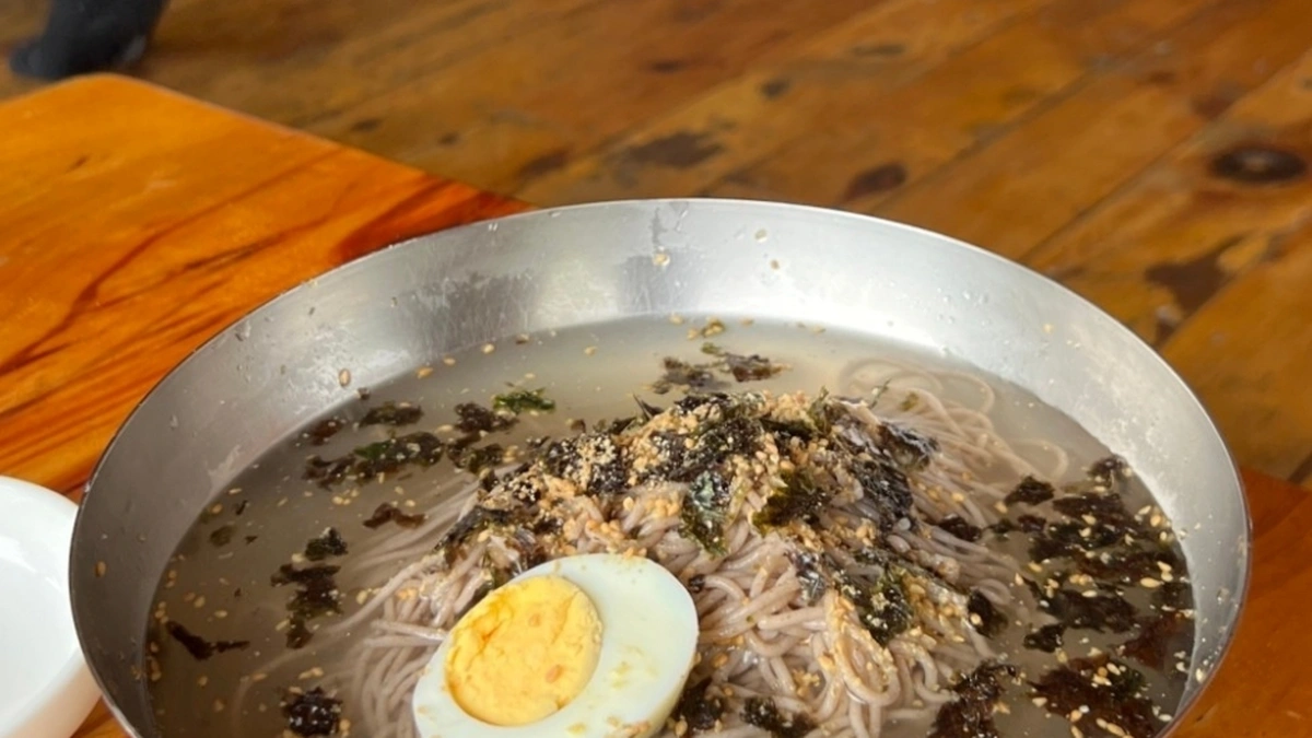송월메밀국수