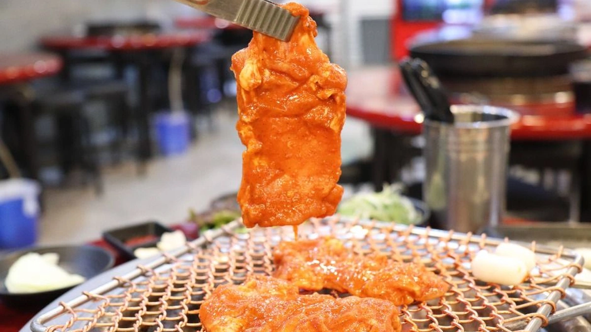 명동산골닭갈비