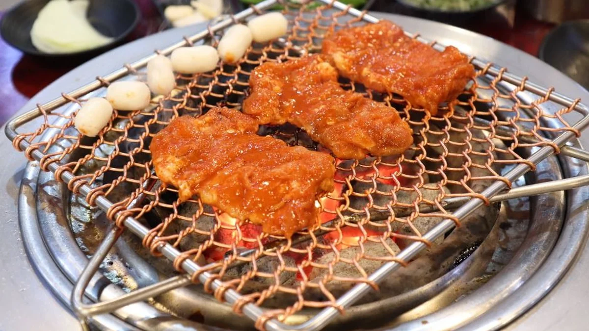 명동산골닭갈비