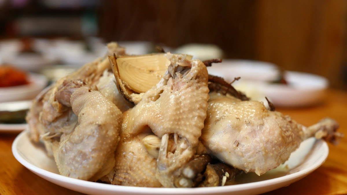 덕신산장민박식당