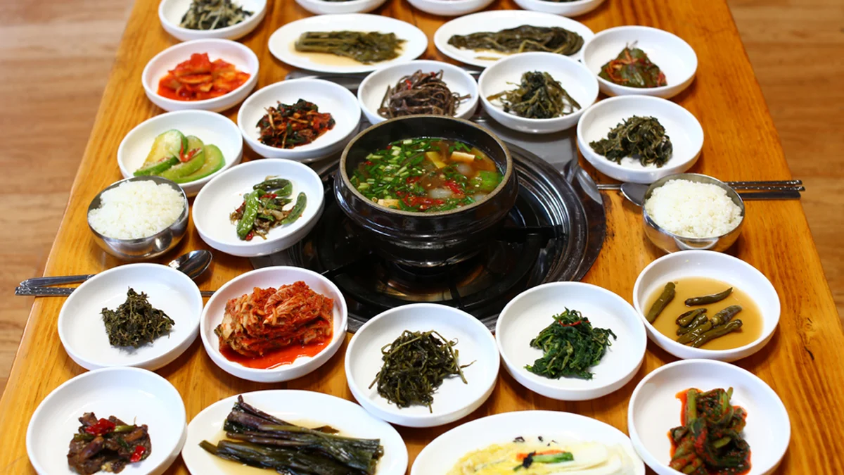 덕신산장민박식당