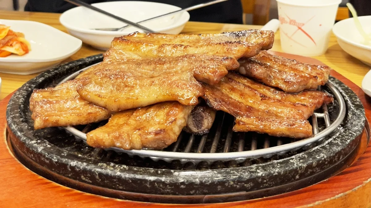 전북 송가 맛집, 전주에서 통갈비의 진한 맛을 만나다